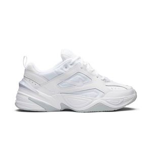 Nike M2K Tekno White/Matte Silver Sneakers